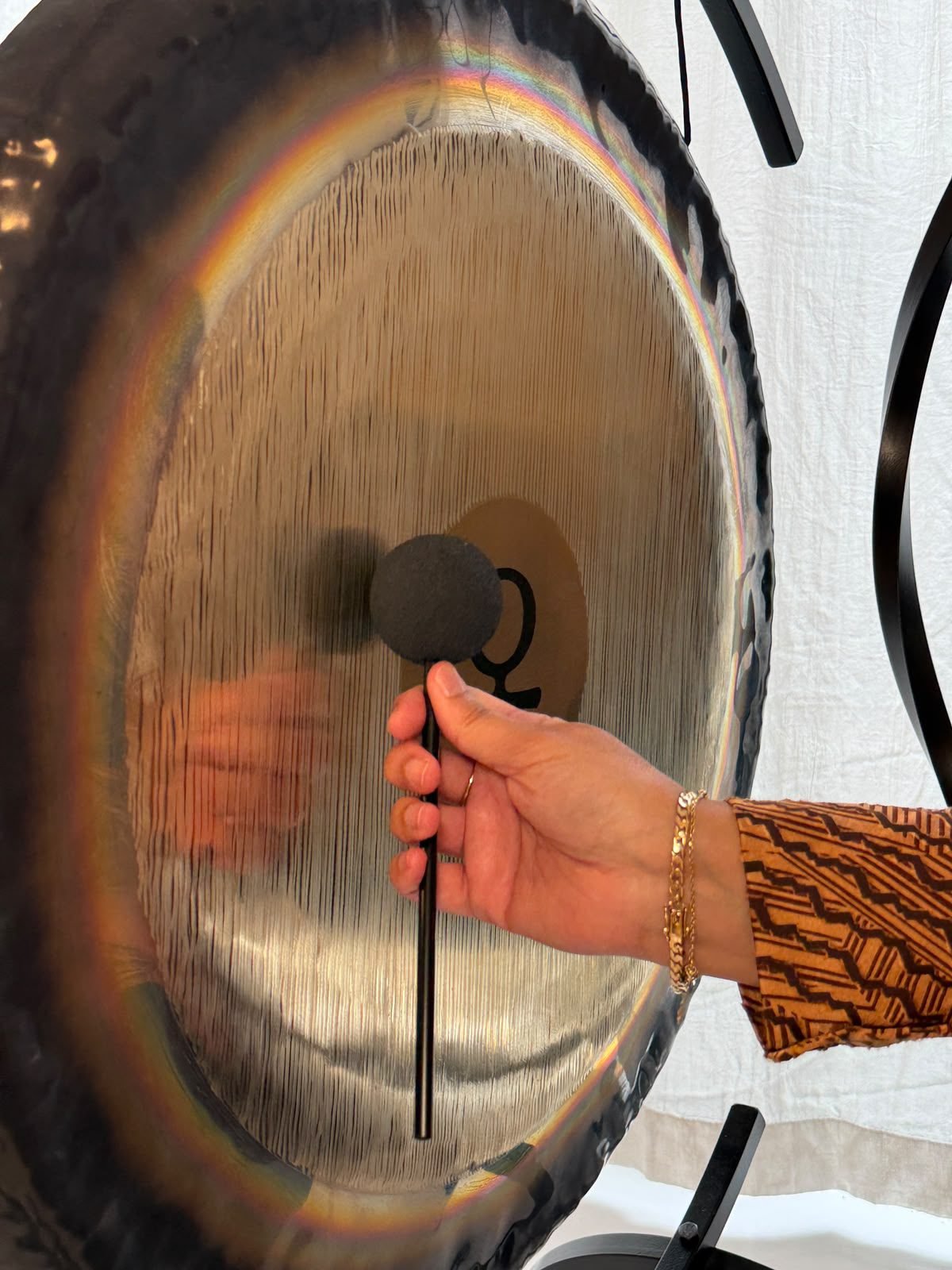 Gong Bath in Amsterdam: Experience the Sound of a 50-Inch Gong