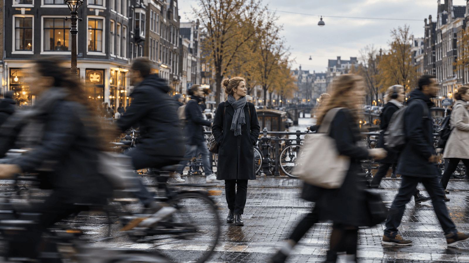 Amsterdam Moves Fast. Where Do We Go to Slow Down?